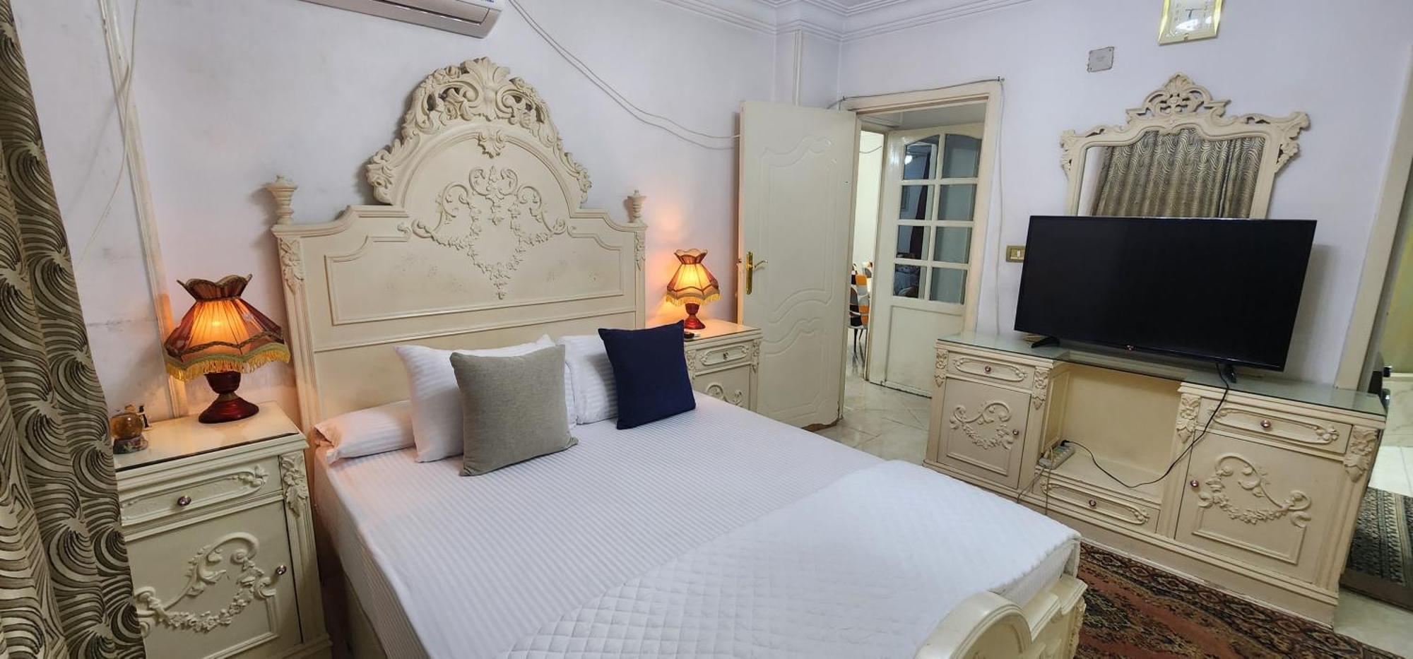 Elegant Apartment In Sheraton Heliopolis Kahire Dış mekan fotoğraf
